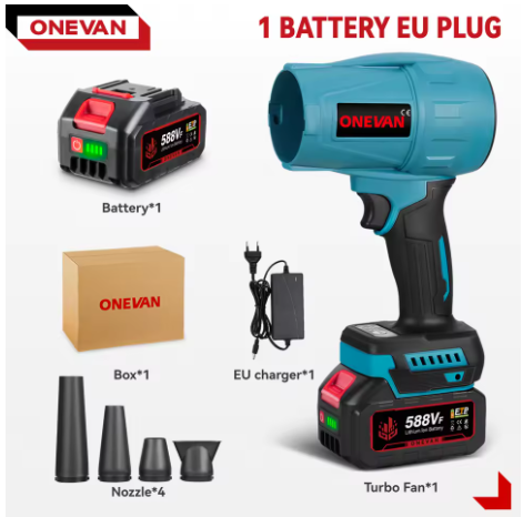 Electric Turbo Blower Jet