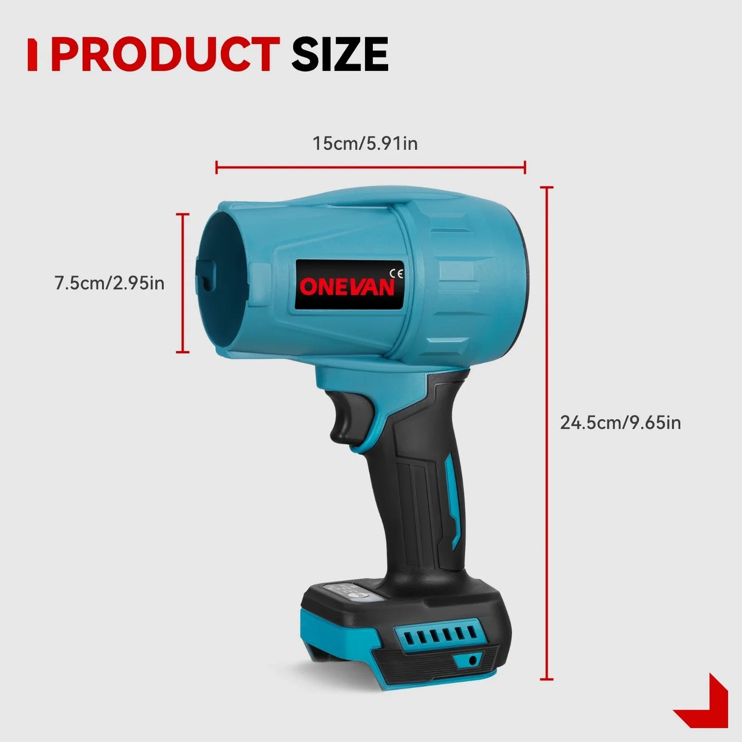 Electric Turbo Blower Jet