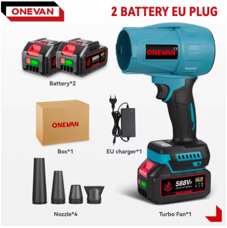 Electric Turbo Blower Jet